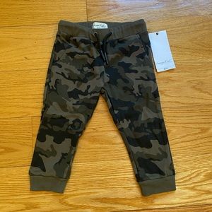Baby Boys Camo Sweats NWT